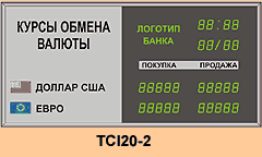 Табло курсов валют